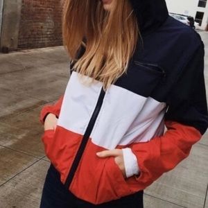 brandy melville zip up